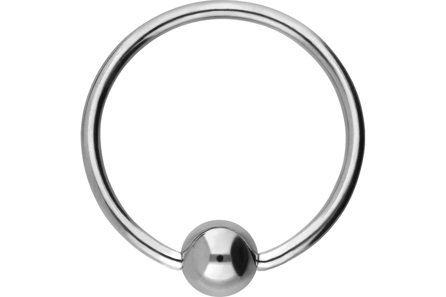 Titan Klemmkugelring Piercing